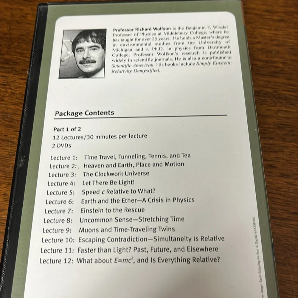 Einstein's Relativity and the Quantum Revolution DVD Set - Picture 3 of 7